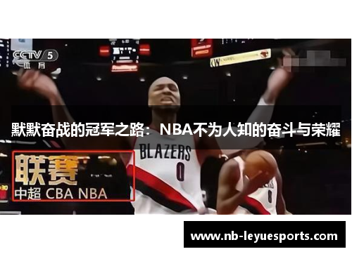 默默奋战的冠军之路：NBA不为人知的奋斗与荣耀